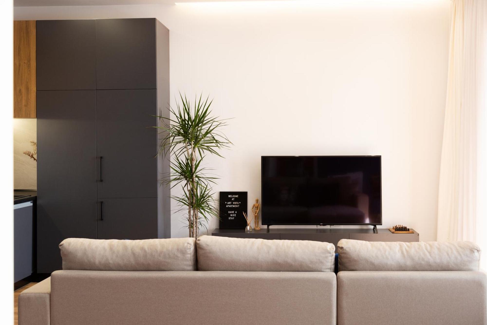 Art Vista Apartment Tirana Eksteriør billede