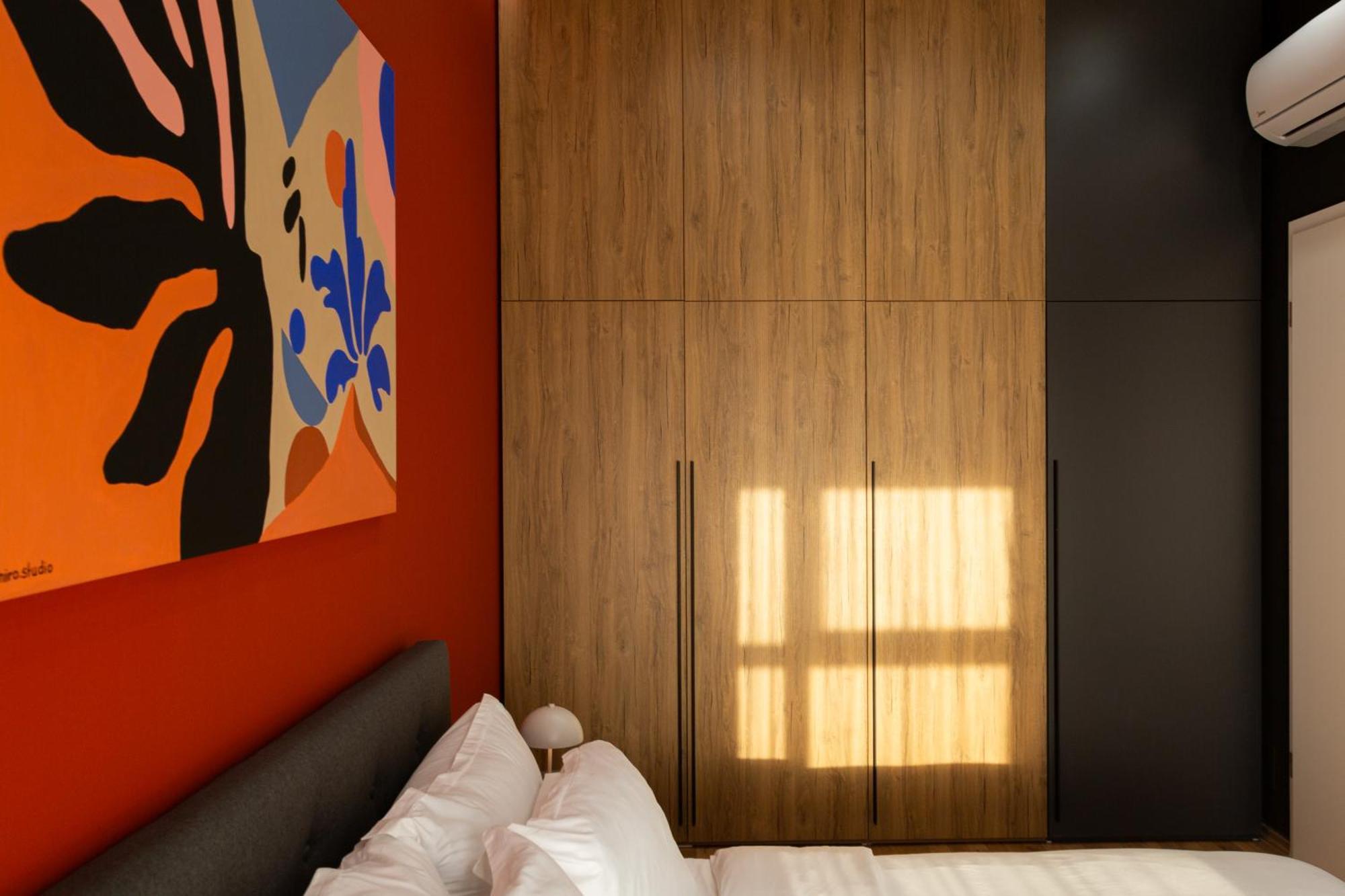 Art Vista Apartment Tirana Eksteriør billede