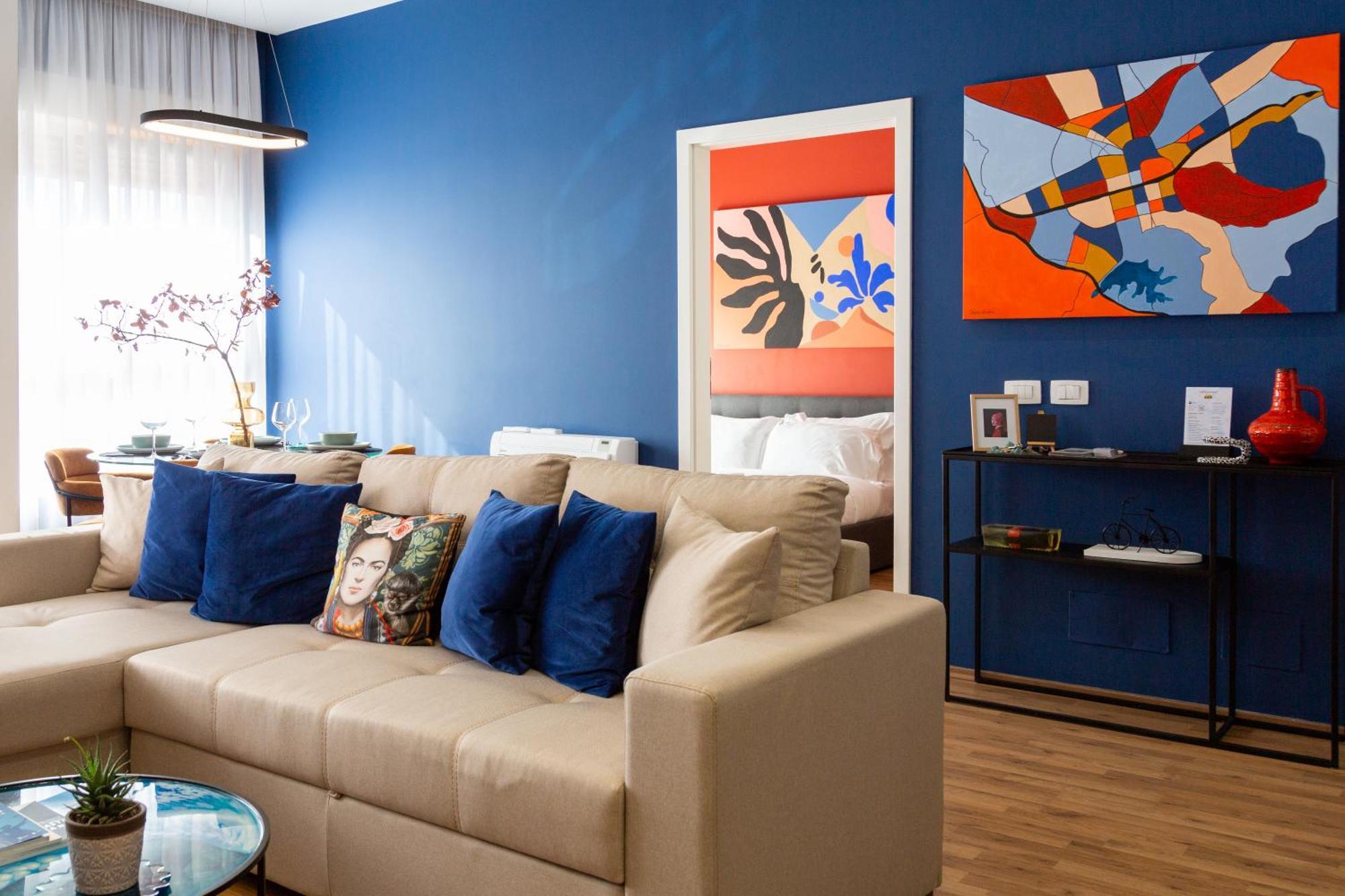 Art Vista Apartment Tirana Eksteriør billede