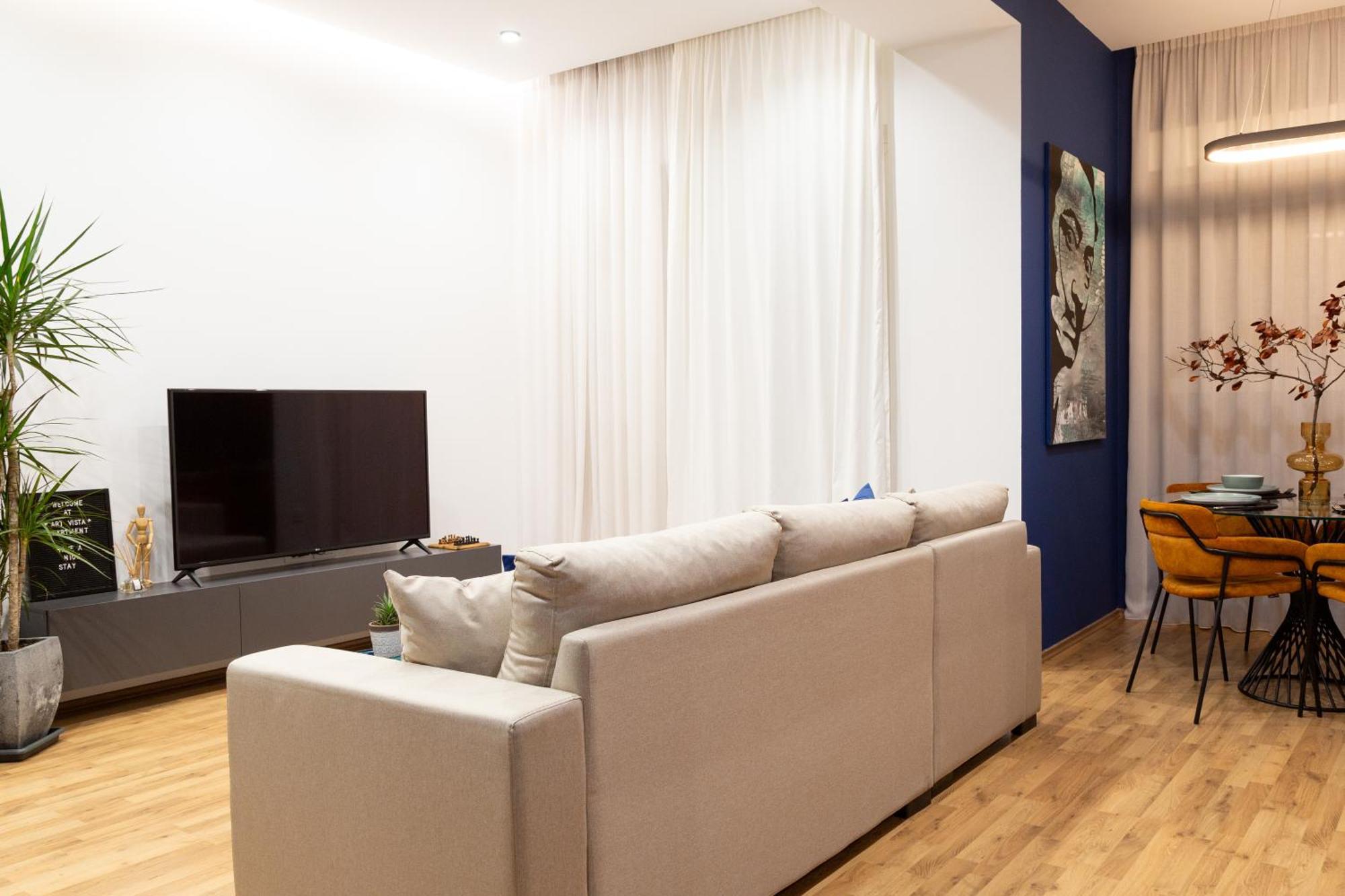Art Vista Apartment Tirana Eksteriør billede