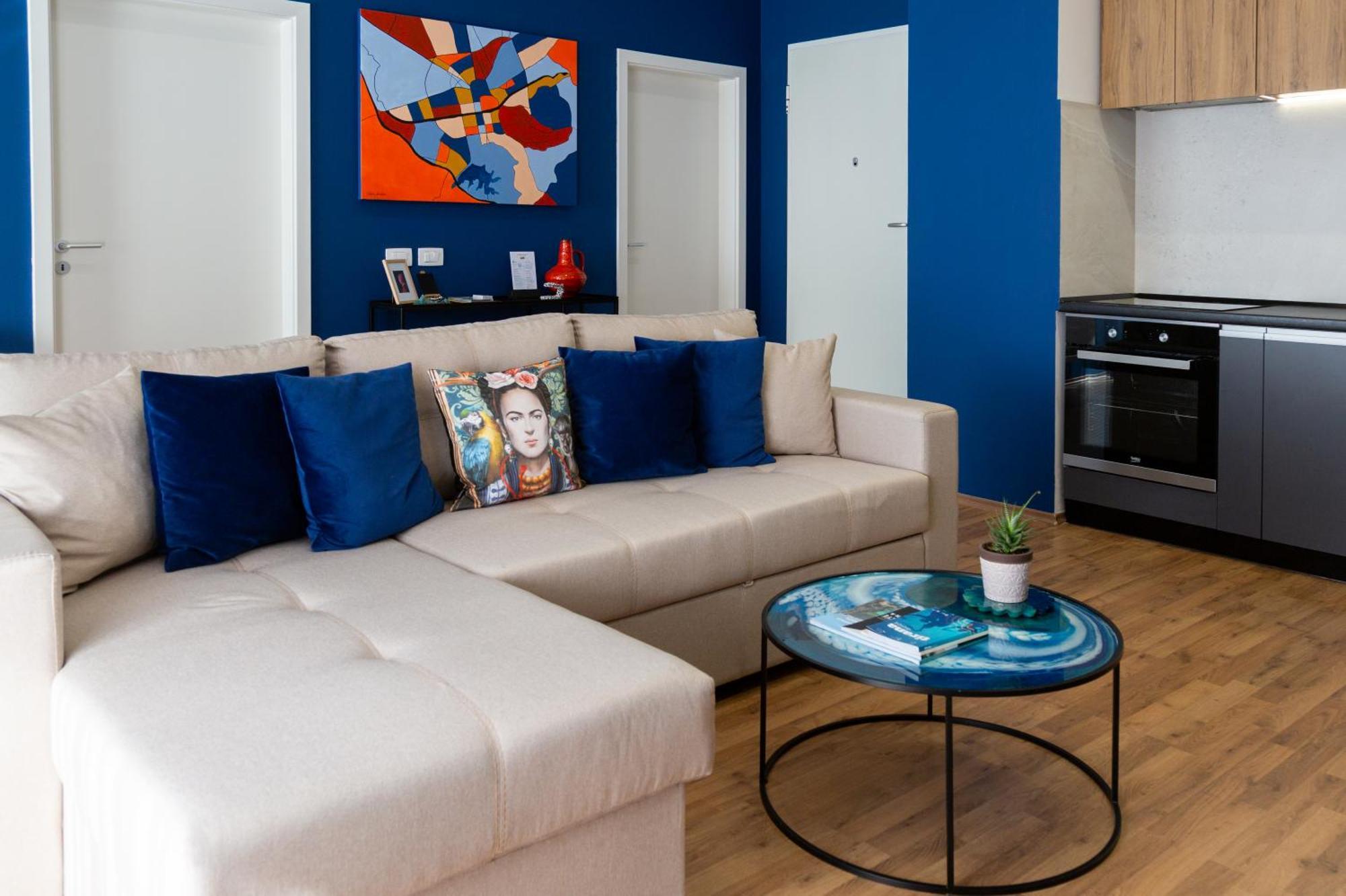 Art Vista Apartment Tirana Eksteriør billede
