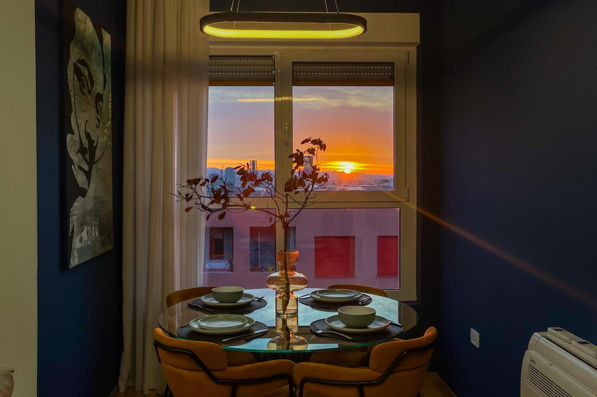 Art Vista Apartment Tirana Eksteriør billede