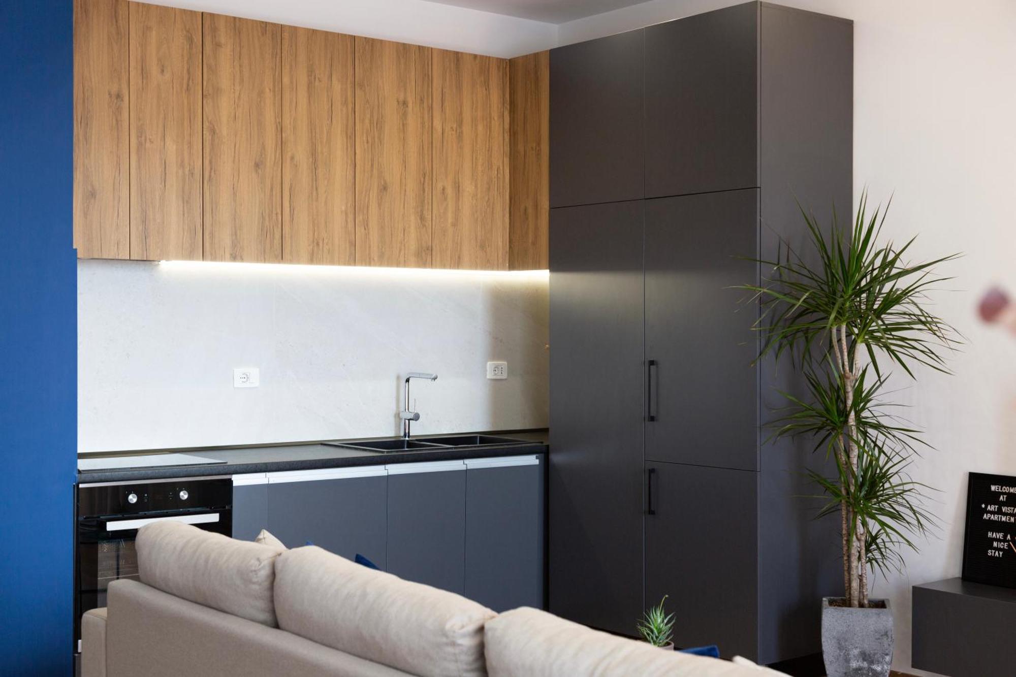 Art Vista Apartment Tirana Eksteriør billede