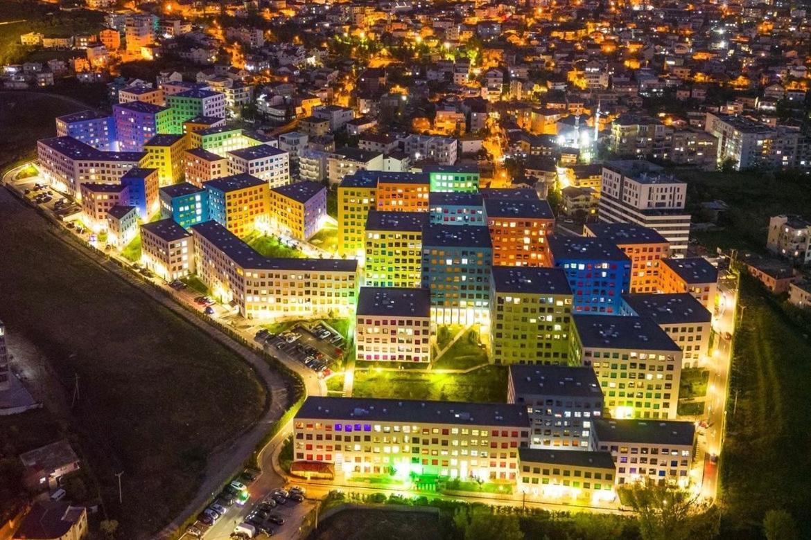 Art Vista Apartment Tirana Eksteriør billede